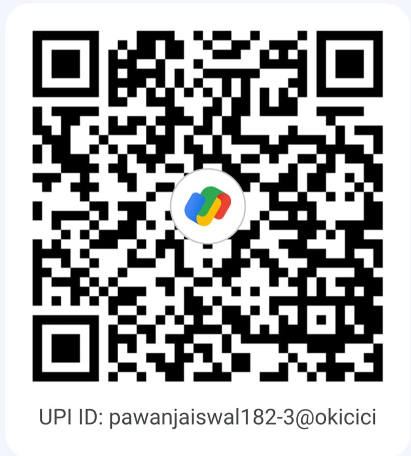 BPL 6 Registration Payment QR Code